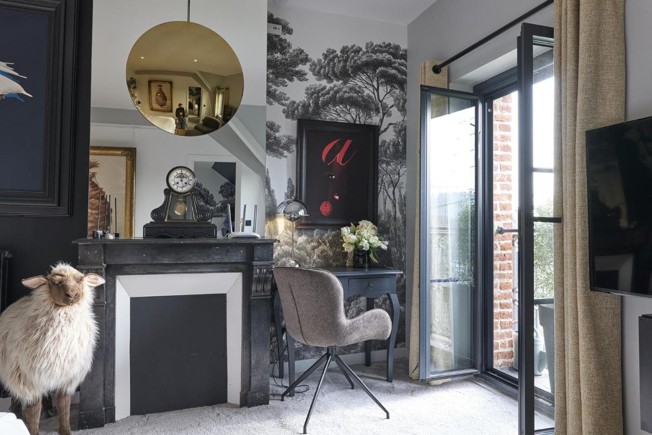 Le 10Honfleur Apartment Exterior foto