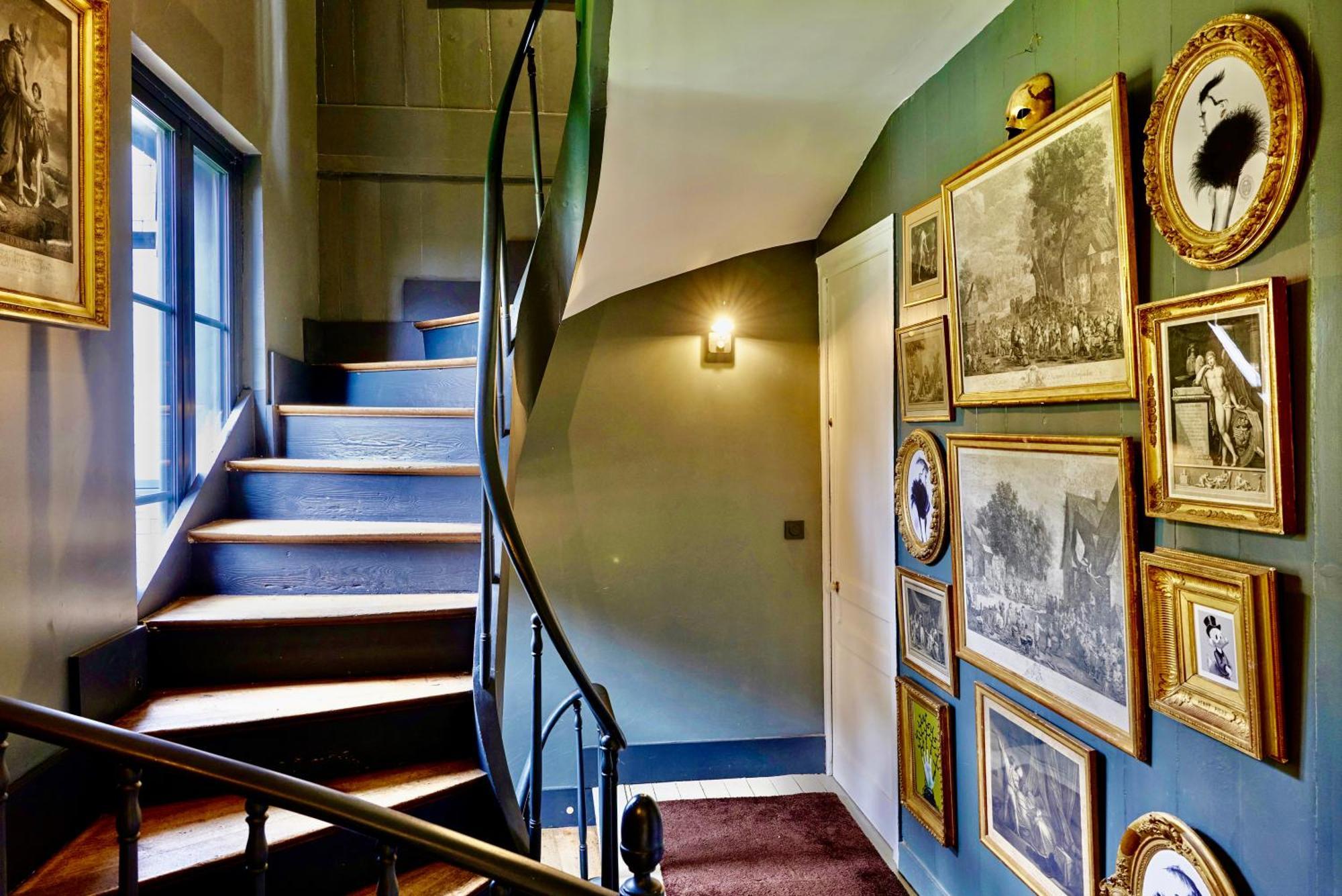 Le 10Honfleur Apartment Exterior foto
