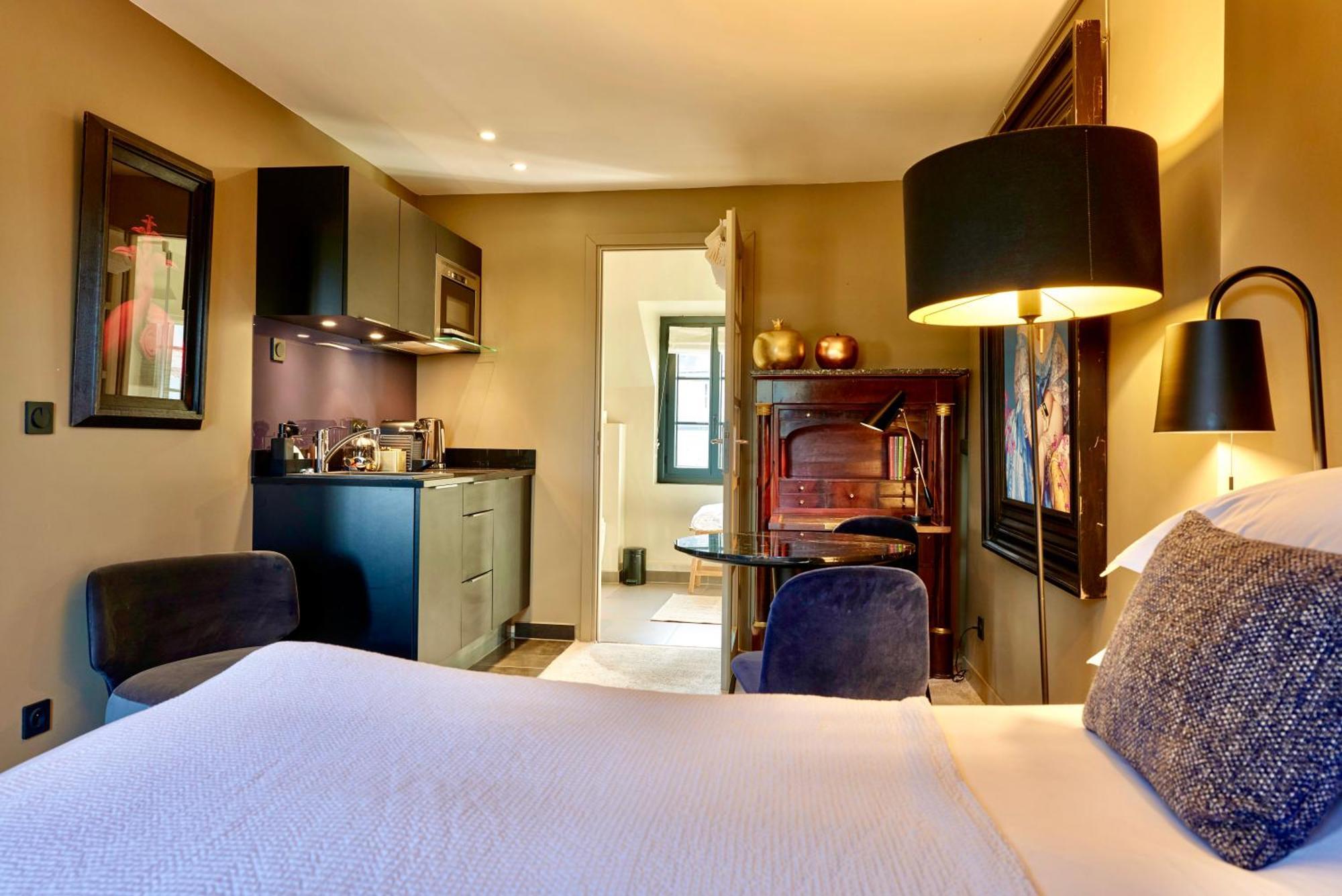 Le 10Honfleur Apartment Exterior foto