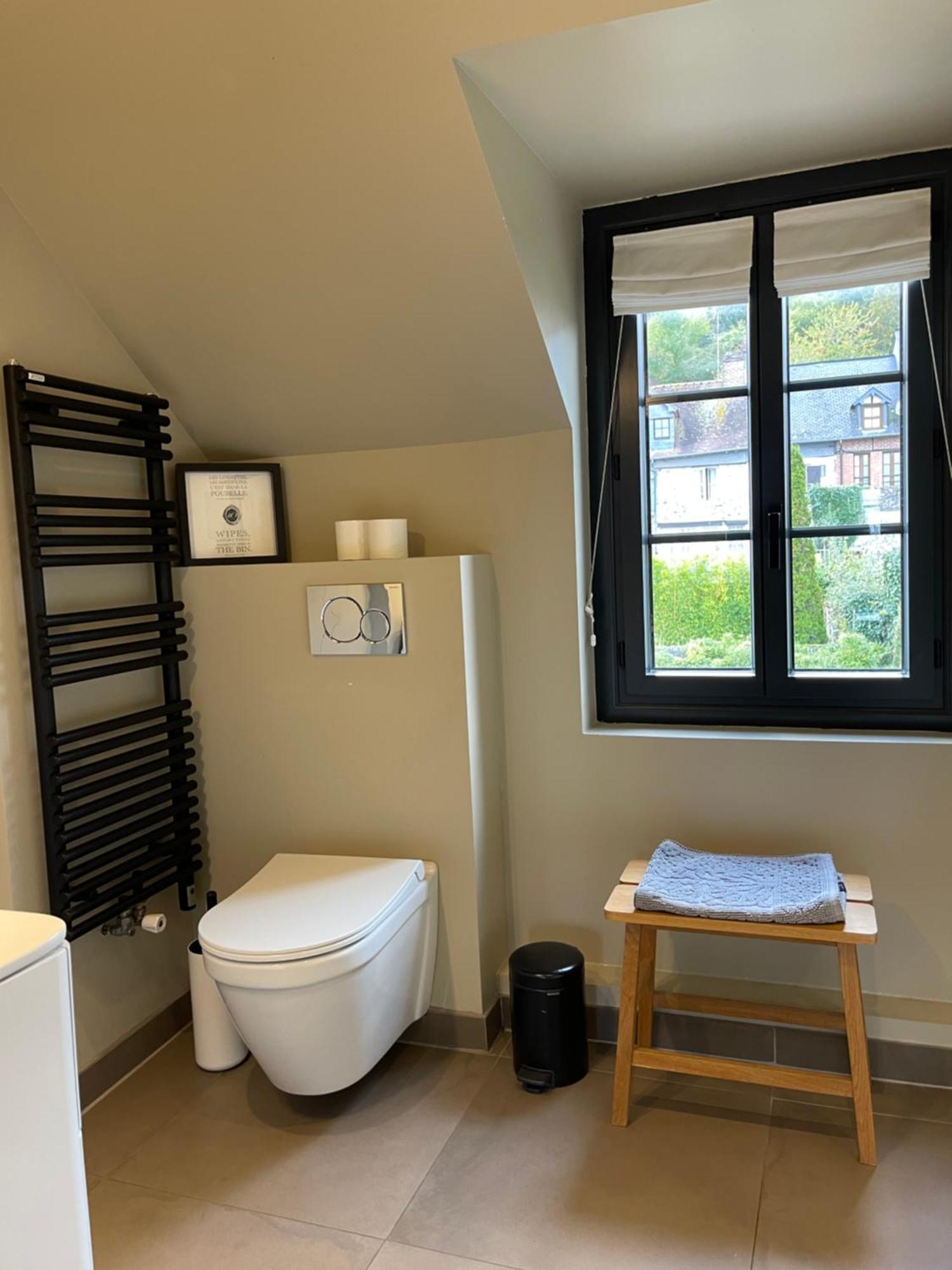 Le 10Honfleur Apartment Exterior foto