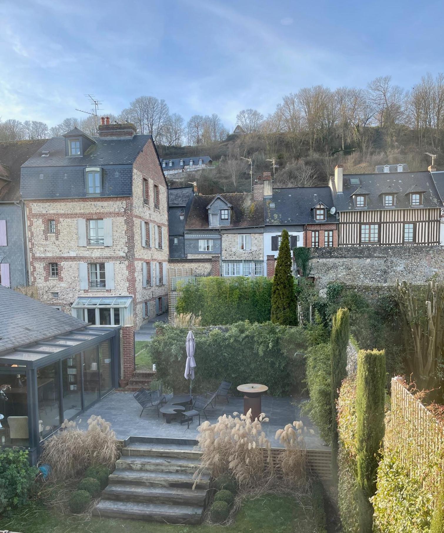 Le 10Honfleur Apartment Exterior foto