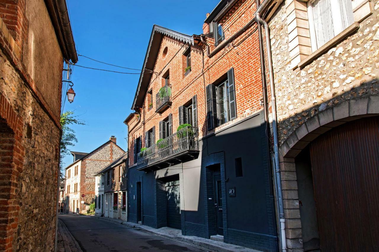 Le 10Honfleur Apartment Exterior foto